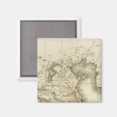 China, Japan Magneet (Voorkant / Achterkant)
