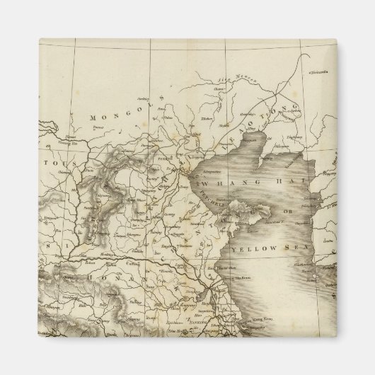 China, Japan Magneet (Voorkant)