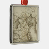 China, Japan Metalen Ornament (Rechts)