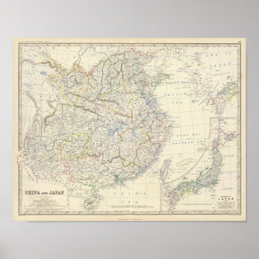 China, Japan Poster (Voorkant)