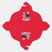 China jongen en meisje bedankdoosjes (Ongevouwen)