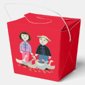 China jongen en meisje bedankdoosjes (Achterkant)