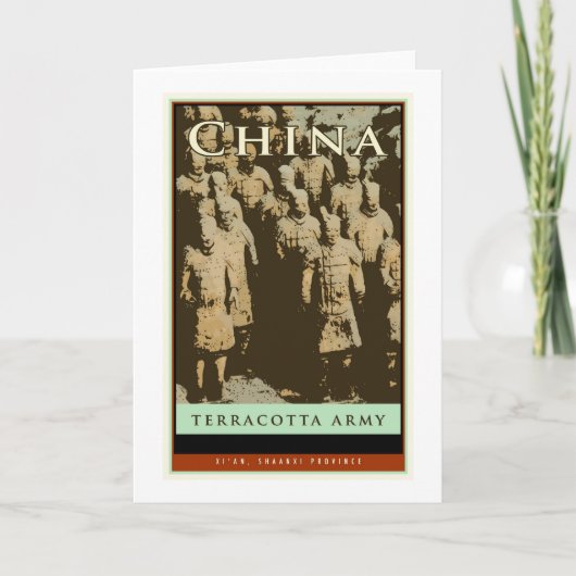 China Kaart (Voorkant)