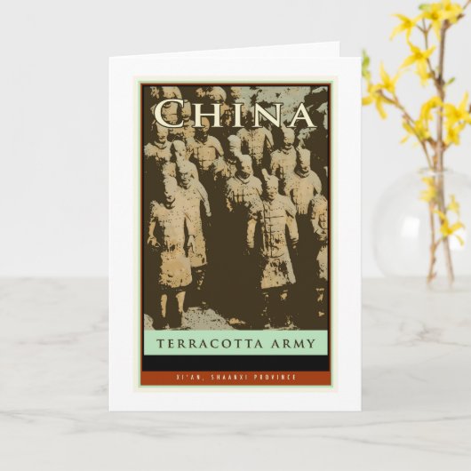 China Kaart (Gele Bloem)