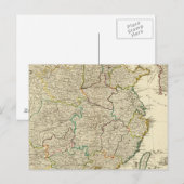 China, kaart van de Koreaanse atlas (Voorkant / Achterkant)