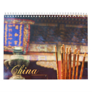 China-kalender Kalender