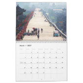 China-kalender Kalender (Mar 2027)