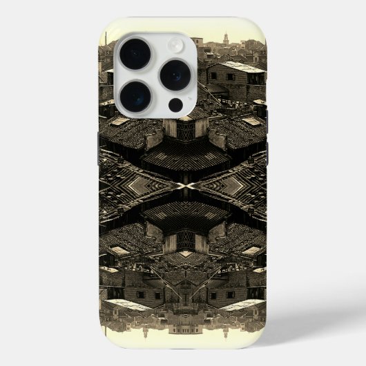 -China-kanton Case-Mate iPhone Case (Achterkant)