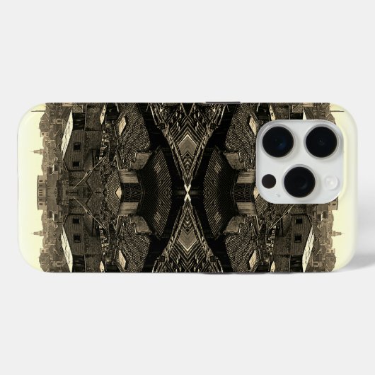 -China-kanton Case-Mate iPhone Case (Achterkant (horizontaal))