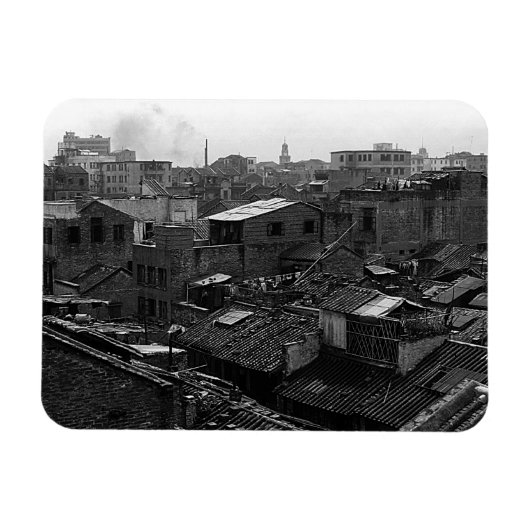 -China-kanton Magneet (Horizontaal)