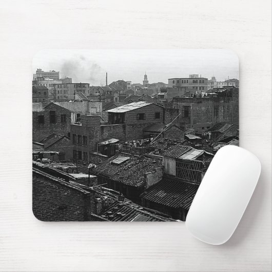 -China-kanton Muismat (Met muis)