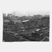 -China-kanton Theedoek (Horizontaal)