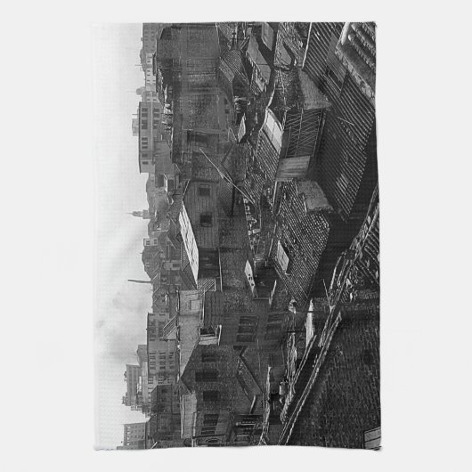 -China-kanton Theedoek (Verticaal)