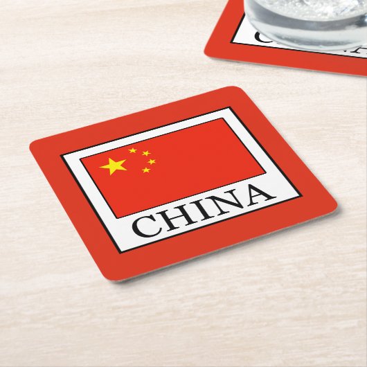 China Kartonnen Onderzetters (Schuin)