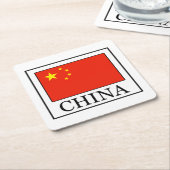 China Kartonnen Onderzetters (Schuin)