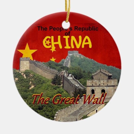 CHINA KERAMISCH ORNAMENT (Voorkant)