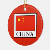 China Keramisch Ornament (Links)