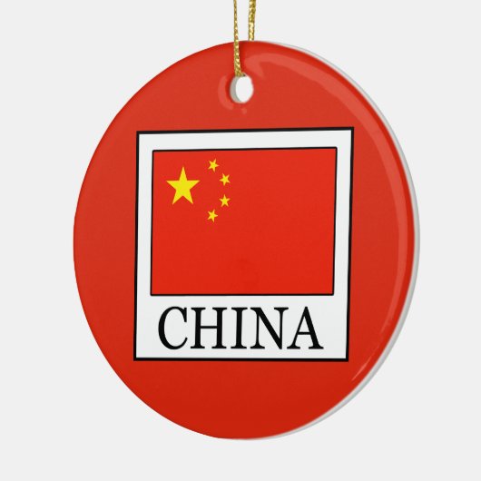 China Keramisch Ornament (Links)