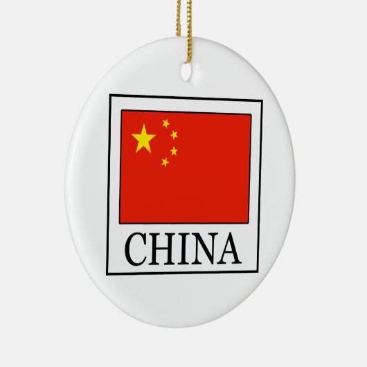 China Keramisch Ornament (Rechts)