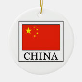 China Keramisch Ornament (Voorkant)