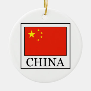 China Keramisch Ornament