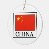 China Keramisch Ornament (Links)