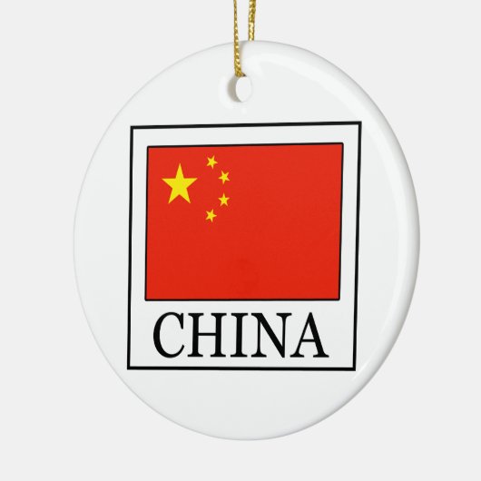 China Keramisch Ornament (Links)