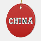 China Keramisch Ornament (Links)