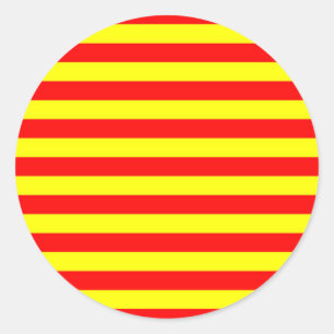 china kirgizië spanje vlag strepen ronde sticker