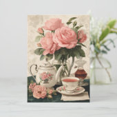  China | Klassieke elegantie Kaart (Staand voorkant)