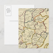 China, Korea Briefkaart (Voorkant / Achterkant)