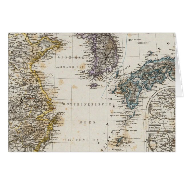 China, Korea, Japan (Voorkant Horizontaal)