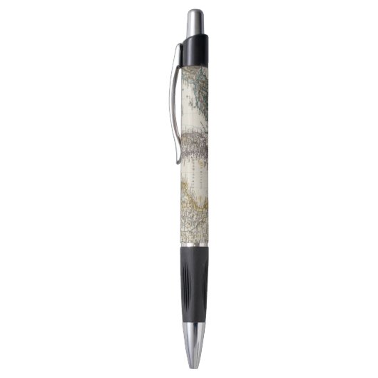 China, Korea, Japan Pen (Top (Verticaal))