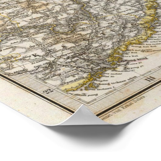 China, Korea, Japan Poster (Hoek)