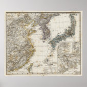 China, Korea, Japan Poster (Voorkant)