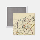 China, Korea Magneet (Voorkant / Achterkant)