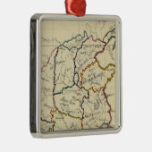China, Korea Metalen Ornament (Rechts)