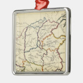 China, Korea Metalen Ornament (Links)