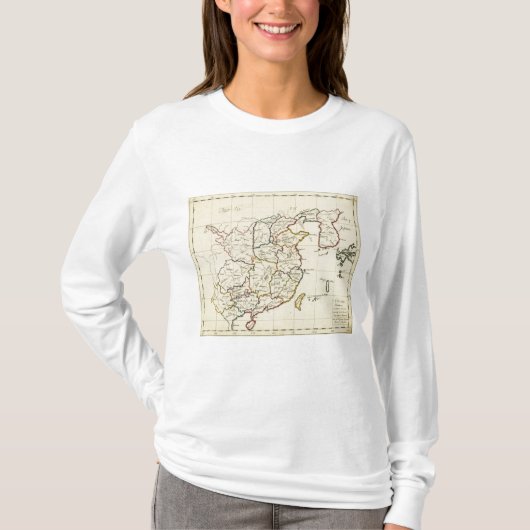China, Korea T-shirt (Voorkant)