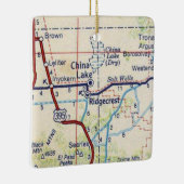 China Lake CA Keramisch Ornament (Rechts)