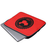 China Laptop Sleeve (Voorkant onderkant)