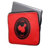 China Laptop Sleeve (Voorkant Links)