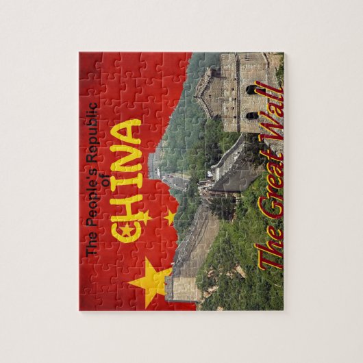 CHINA LEGPUZZEL (Verticaal)