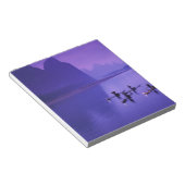 China, Li River. aalscholvervissers. Notitieblok (Schuin)