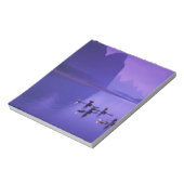 China, Li River. aalscholvervissers. Notitieblok (Linkerzijde)