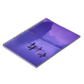 China, Li River. aalscholvervissers. Notitieboek (Linkerzijde)