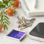 China, Li River. aalscholvervissers. Sleutelhanger (Zijkant)