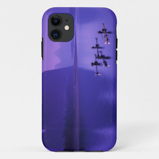 China, Li-rivier. Aalscholver-vissers. Case-Mate iPhone Case (Achterkant)