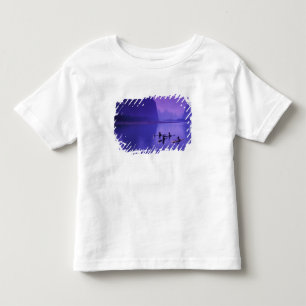 China, Li-rivier. Aalscholver-vissers. Kinder Shirts
