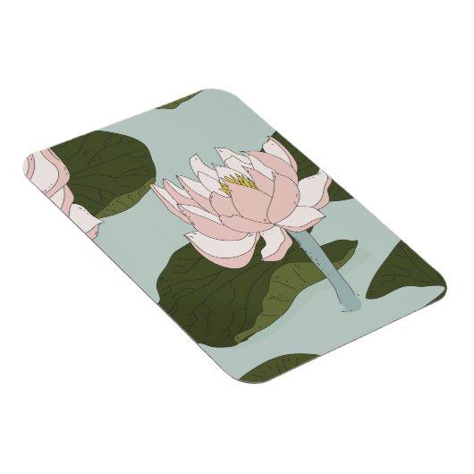 China lily Pond Magneet (Rechterzijde)